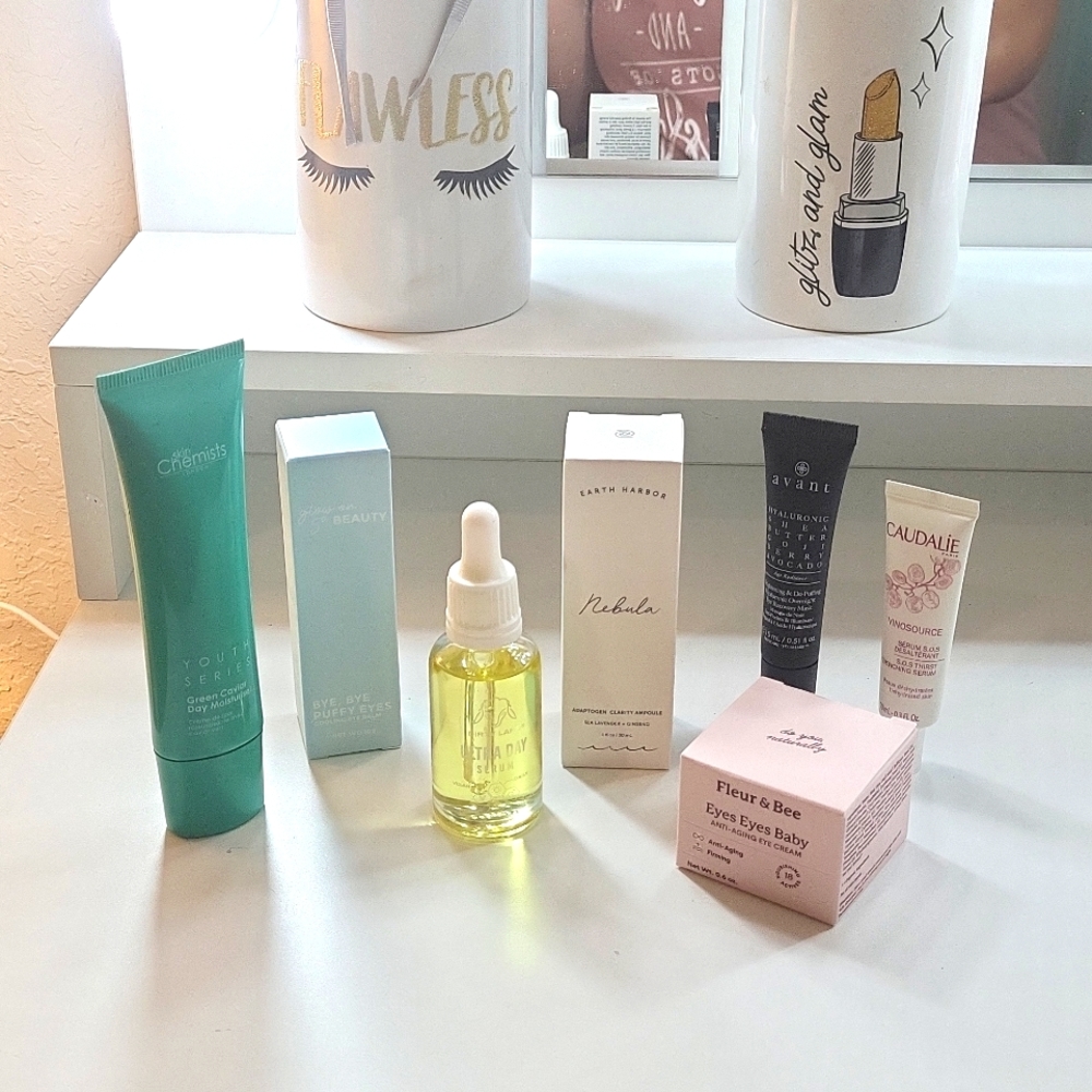 7 piece skincare bundle